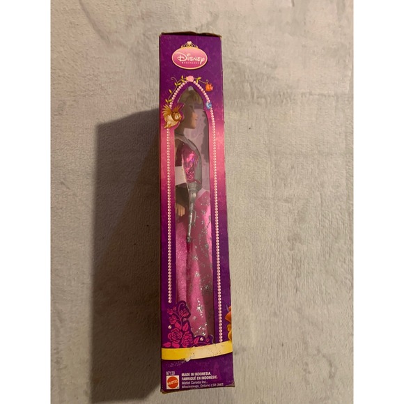Mattel Disney‎ Princess Sleeping Beauty Doll Ring For You New In Box - Picture 3 of 6